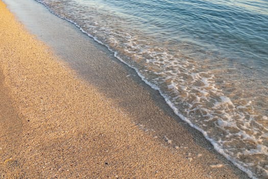 relaxing sea view in nature for background and wallpaper