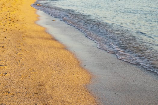 relaxing sea view in nature for background and wallpaper