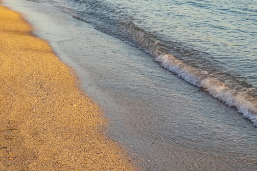 relaxing sea view in nature for background and wallpaper