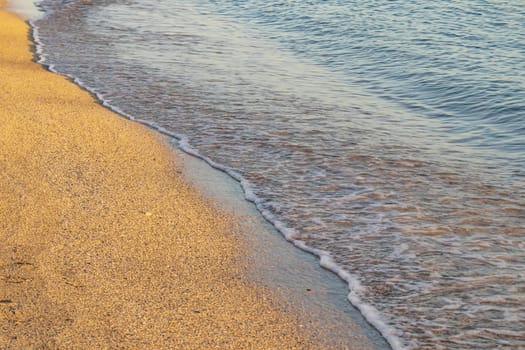 relaxing sea view in nature for background and wallpaper