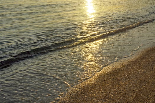relaxing sea view in nature for background and wallpaper