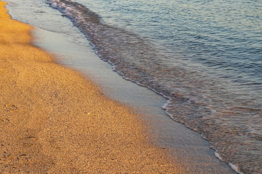 relaxing sea view in nature for background and wallpaper
