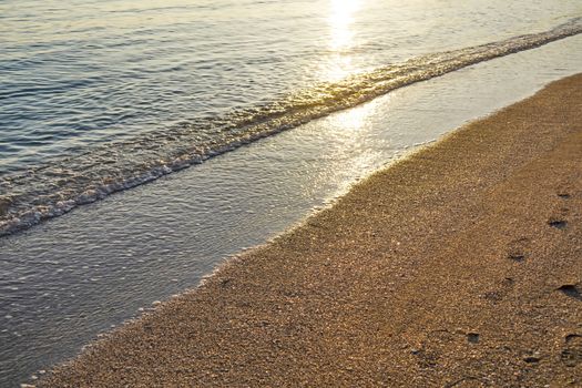 relaxing sea view in nature for background and wallpaper