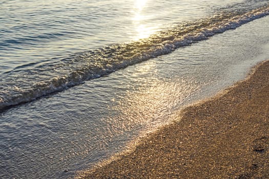 relaxing sea view in nature for background and wallpaper