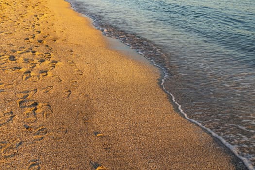 relaxing sea view in nature for background and wallpaper