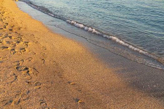 relaxing sea view in nature for background and wallpaper