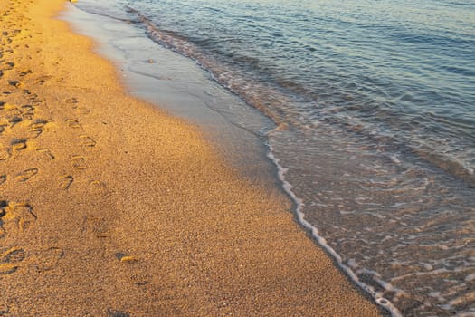relaxing sea view in nature for background and wallpaper
