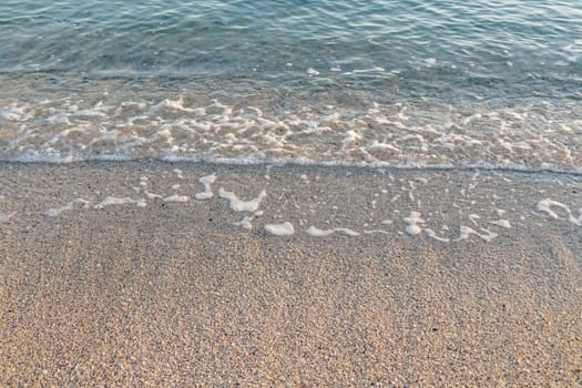 relaxing sea view in nature for background and wallpaper