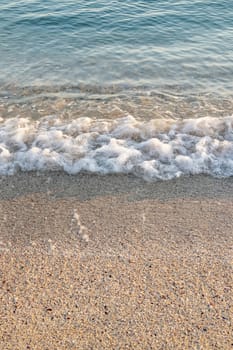 relaxing sea view in nature for background and wallpaper