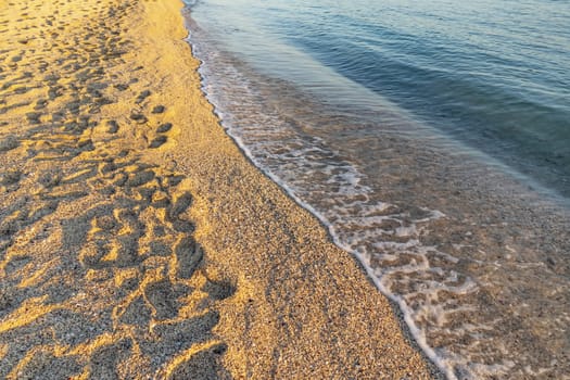 relaxing sea view in nature for background and wallpaper