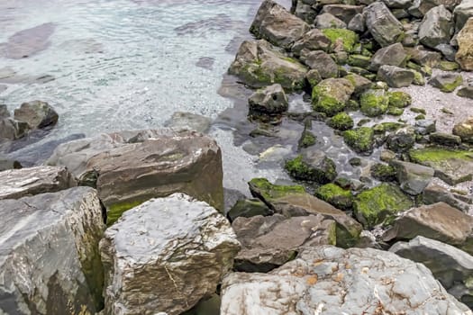 relaxing sea view in nature for background and wallpaper