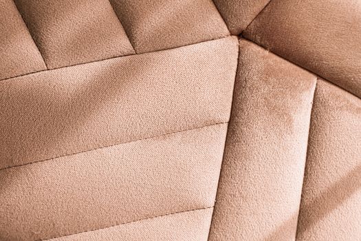 Premium fabric texture, decorative textile as background for interior design, close-up