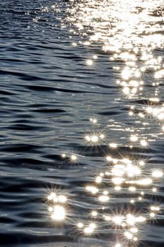 relaxing sea view in nature for background and wallpaper