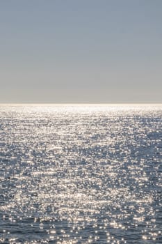 wavy sea view in nature for background and wallpaper