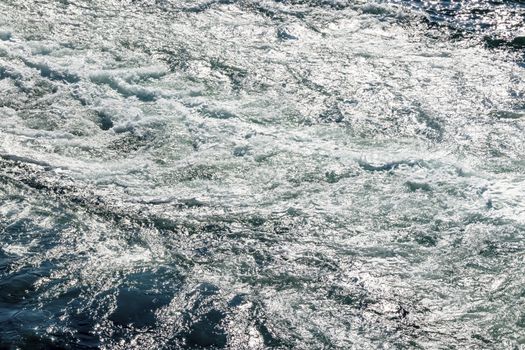 wavy sea view in nature for background and wallpaper