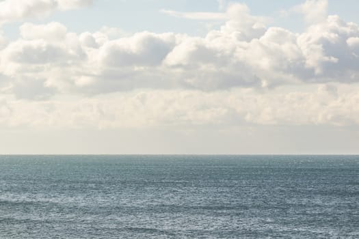 wavy sea view in nature for background and wallpaper
