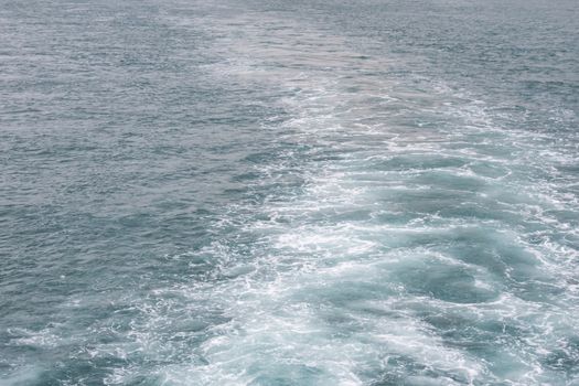 wavy sea view in nature for background and wallpaper