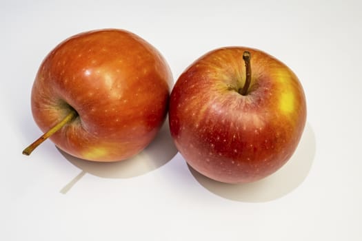 close up ready to eat apple fruit on background
