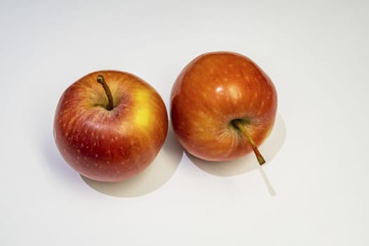 close up ready to eat apple fruit on background