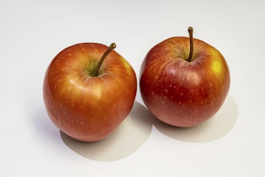 close up ready to eat apple fruit on background