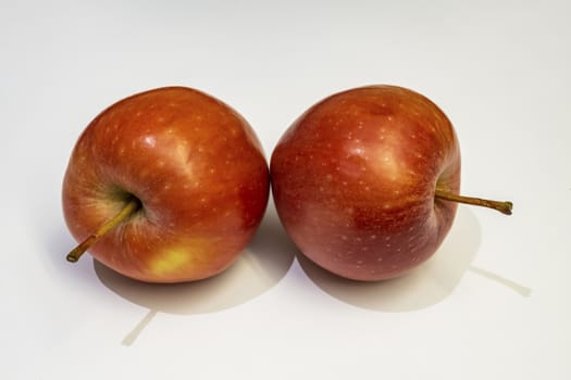 close up ready to eat apple fruit on background