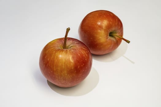 close up ready to eat apple fruit on background