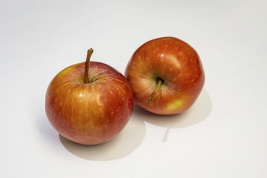 close up ready to eat apple fruit on background