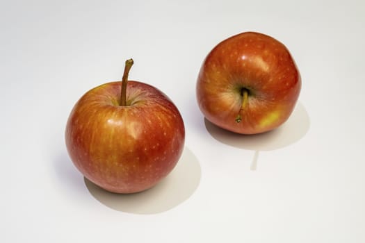 close up ready to eat apple fruit on background