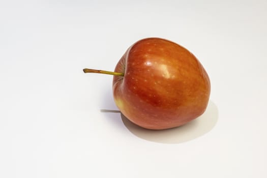 close up ready to eat apple fruit on background