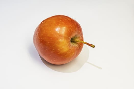 close up ready to eat apple fruit on background