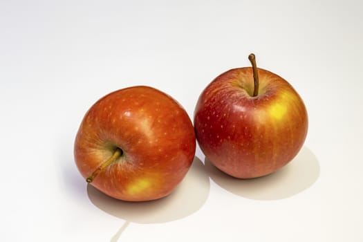 close up ready to eat apple fruit on background