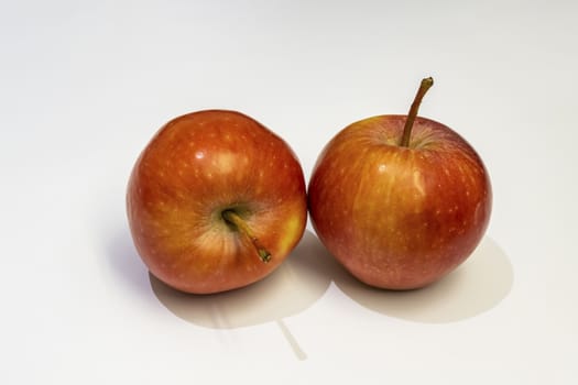 close up ready to eat apple fruit on background