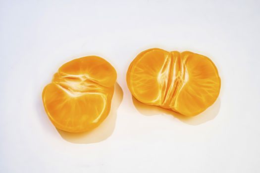 mandarin fruits with vitamin c in winter season