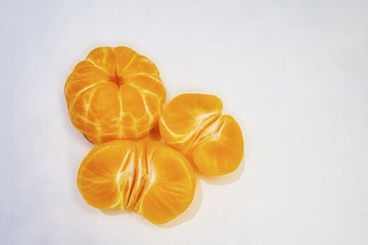 mandarin fruits with vitamin c in winter season