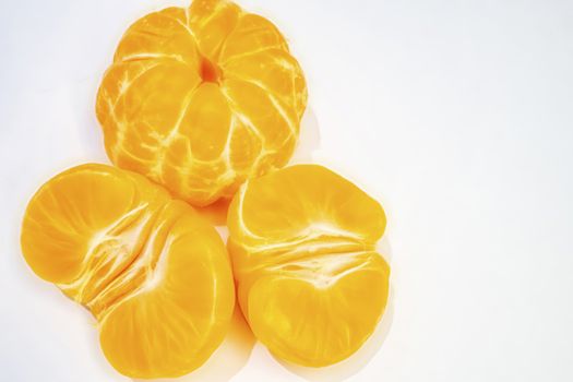 mandarin fruits with vitamin c in winter season