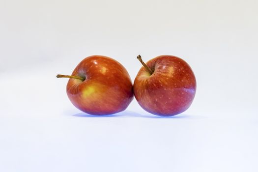 close up ready to eat apple fruit on background