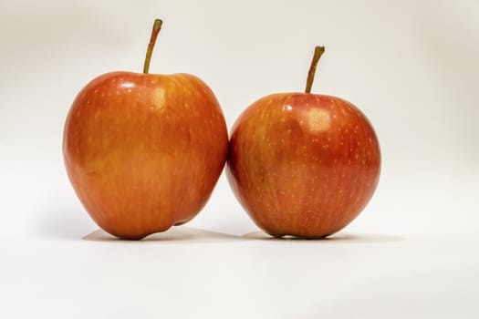 close up ready to eat apple fruit on background