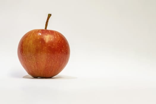 close up ready to eat apple fruit on background