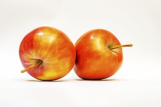 close up ready to eat apple fruit on background