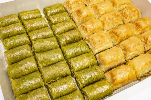 traditional turkish dessert baklava
