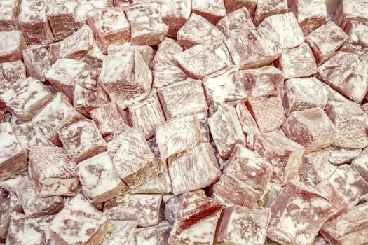 ready to eat traditional turkish delight