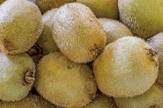 kiwi fruit with high nutritional and vitamin value