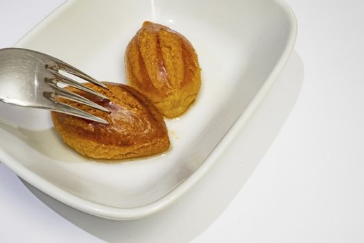 ready to eat traditional turkish dessert sekerpare