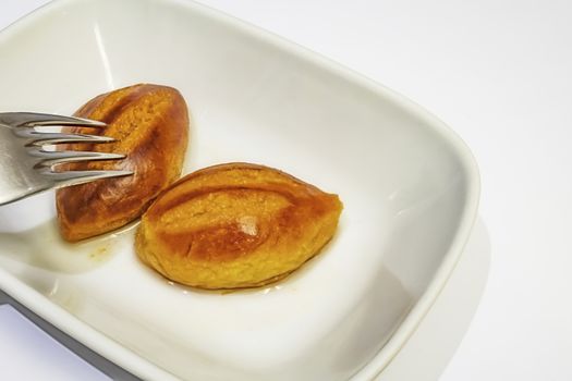 ready to eat traditional turkish dessert sekerpare