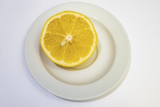 lemon fruit with high nutritional and vitamin value