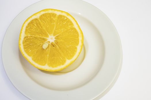 lemon fruit with high nutritional and vitamin value