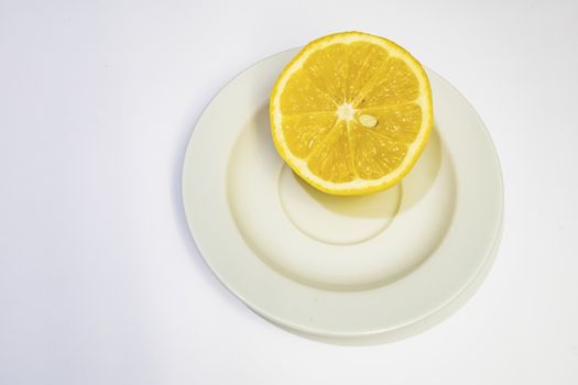 lemon fruit with high nutritional and vitamin value
