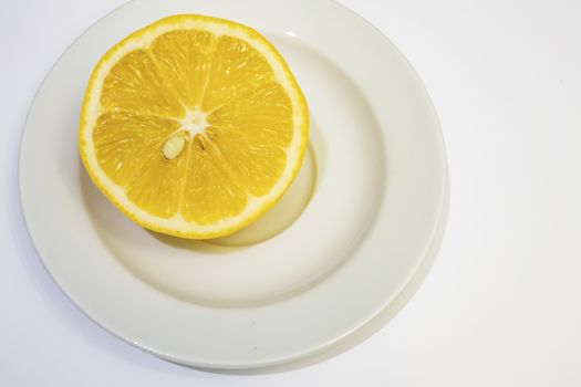 lemon fruit with high nutritional and vitamin value