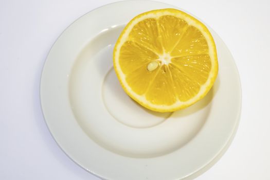 lemon fruit with high nutritional and vitamin value