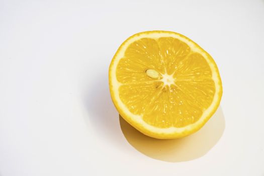 lemon fruit with high nutritional and vitamin value
